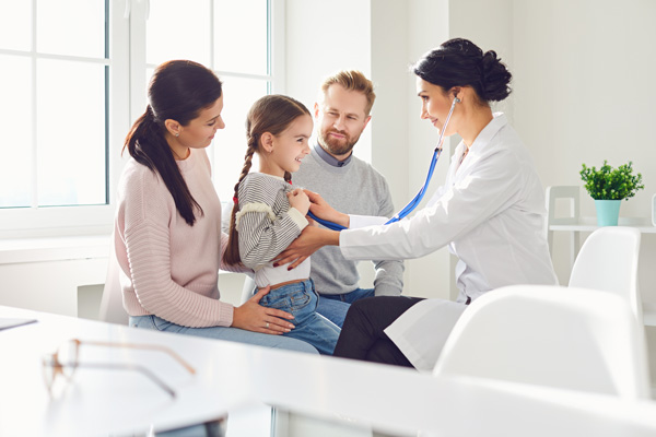 Dr. Bhanwath providing personalized care