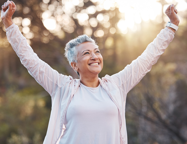 Dr. Bhanwath providing wellness care